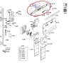 Πλακέτα ελέγχου ψυγείου Bosch Siemens Pitsos Original