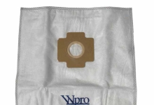 Σακούλες σκούπας Κenwood 1010-1020 (Σταυρός) σετ 4 τεμ. & 1 φίλτρο