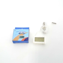 Θερμόμετρο ψυγείου ψηφιακό μικρό γενικής χρήσης 1m πούρο