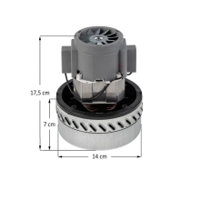 Μοτέρ πολυσκούπας Ametek 1200 Watt