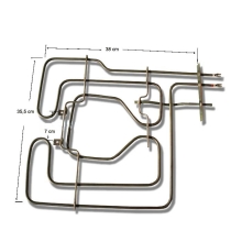 Αντίσταση άνω φούρνου κουζίνας Bosch Siemens 2800 Watt 220 Volt