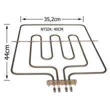 Άνω αντίσταση φούρνου Siemens Bosch Pitsos