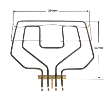 Αντίσταση άνω φούρνου κουζίνας με γκρίλ Bosch Siemens Pitsos 1700 + 1000 Watt - 220 Volt