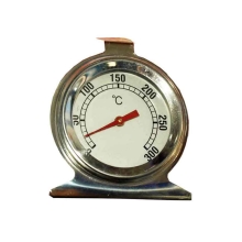 Θερμόμετρο φούρνου μεταλλικό χωρίς πούρο 0°C-300°C