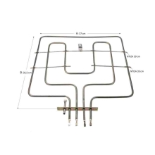 Άνω αντίσταση φούρνου με γκρίλ  Siemens Bosch Pitsos 2800Watt