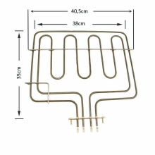 Άνω αντίσταση φούρνου Gorenje Korting 3100W