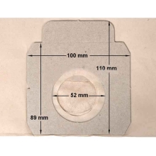 Σακούλες σκούπας Moulinex Vectral W51 Σετ 5 τεμ. & 2 φίλτρα