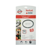 Λάστιχο καπακιού χύτρας ταχύτητος Tefal Delicio 8 λίτρων Original