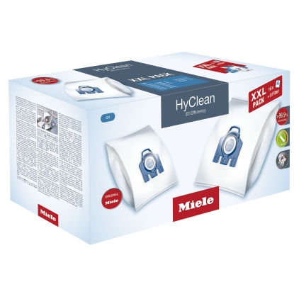 Σακούλες σκούπας Miele GN XXL-Pack HyClean 3D 16 τεμ. 8 φίλτρα original