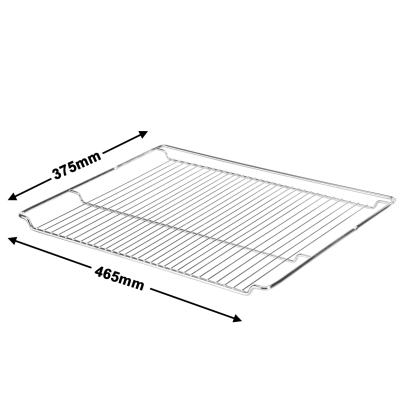 Σχάρα φούρνου κουζίνας οριζόντια Pitsos, Siemens, Bosch 37,5cm X 46,5cm ORIGINAL