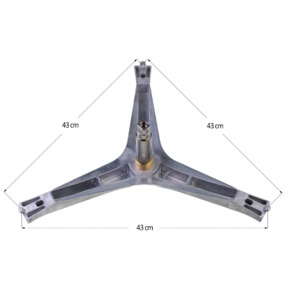 Άξονας τυμπάνου (αστέρας- σταυρός) πλυντηρίου ρούχων Samsung εισαγωγής