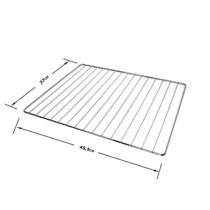 Σχάρα φούρνου κουζίνας οριζόντια Pitsos, Siemens, Bosch 45.5cm X 37cm
