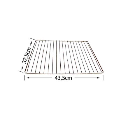 Σχάρα φούρνου κουζίνας οριζόντια Pitsos, Siemens, Bosch 43.5cm Χ 37.5cm