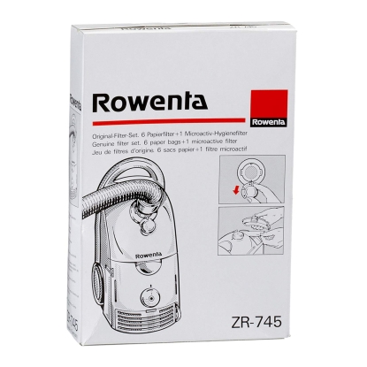 Σακούλες σκούπας Rowenta Dymbo RS007 Original