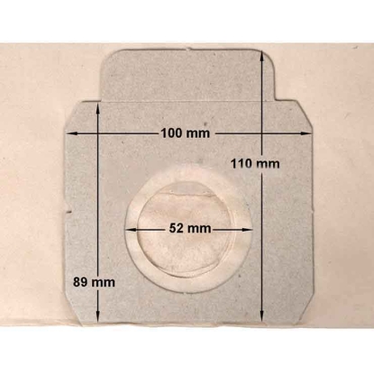 Σακούλες σκούπας Moulinex Vectral W51 Σετ 5 τεμ. & 2 φίλτρα