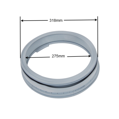 Λάστιχο πόρτας πλυντηρίου ρούχων Bosch Siemens Pitsos Vario 601